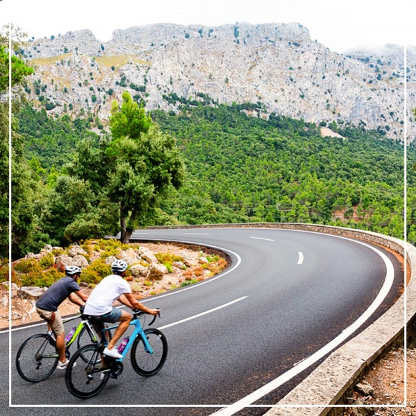 Bike Trails  Mallorca Spain Luxury Travel Book