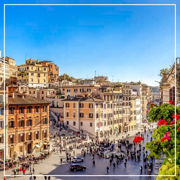 Piazza di Spagna Balcony Apartment Rome Luxury Travel