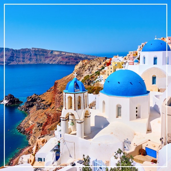 Santorini Greece Luxury Travel Book Rental Villa 