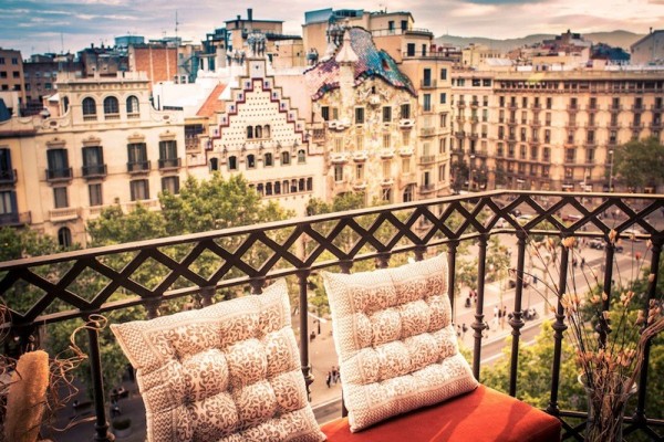 Luxury Villas Apartments Spain Barcelona Passeig Gracia