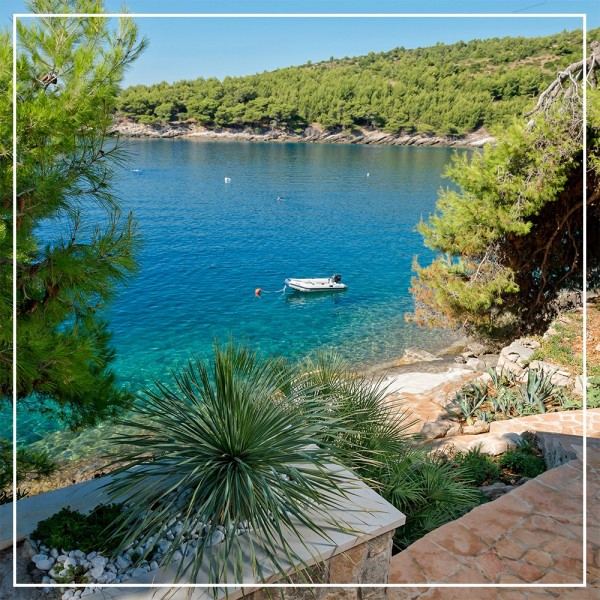 Croatia Island Destinations Luxury Villa Rentals Travel Brac Villa Bliss