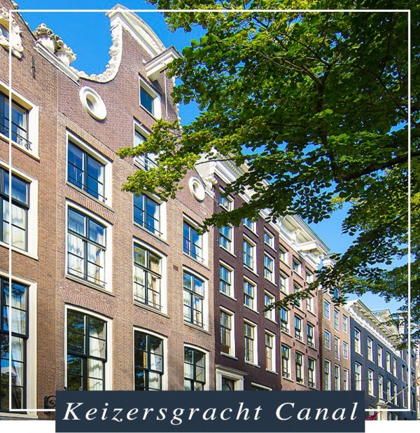 Keizersgracht Canal Amsterdam Luxury Apartment Rental