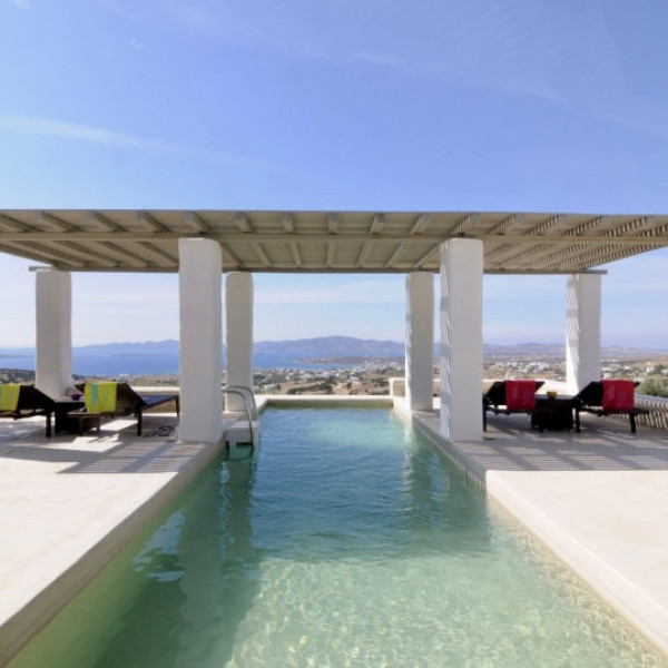 Ageria Bay Greece Luxury Villa Rental