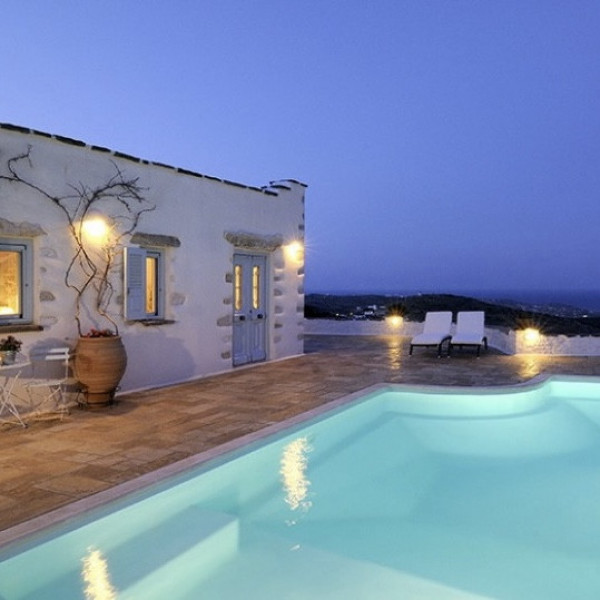 Villa Lefkes Greece Luxury Villa Rental