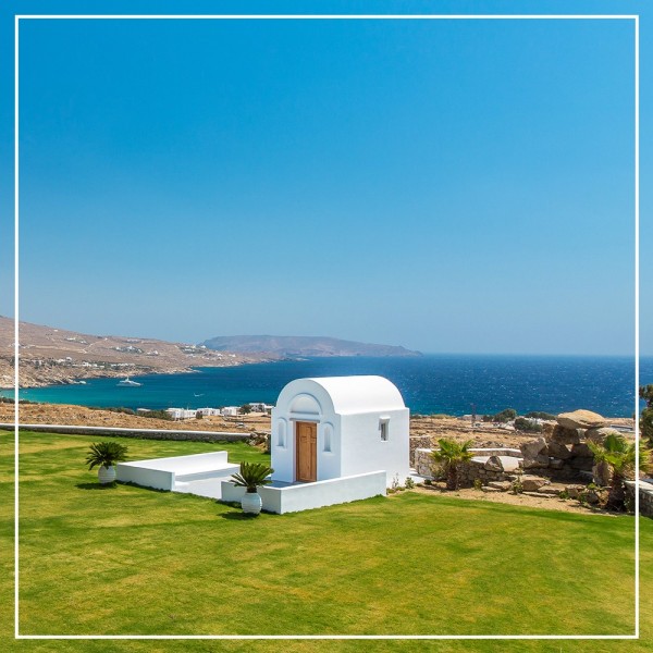 Agia Anna Estate Luxury Travel Greece Mykonos Wedding
