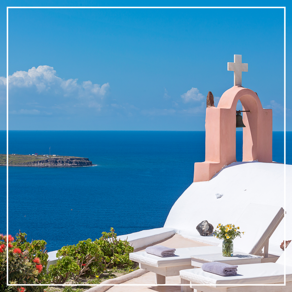 Luxury Villa Greek Island Santorini Destination Wedding