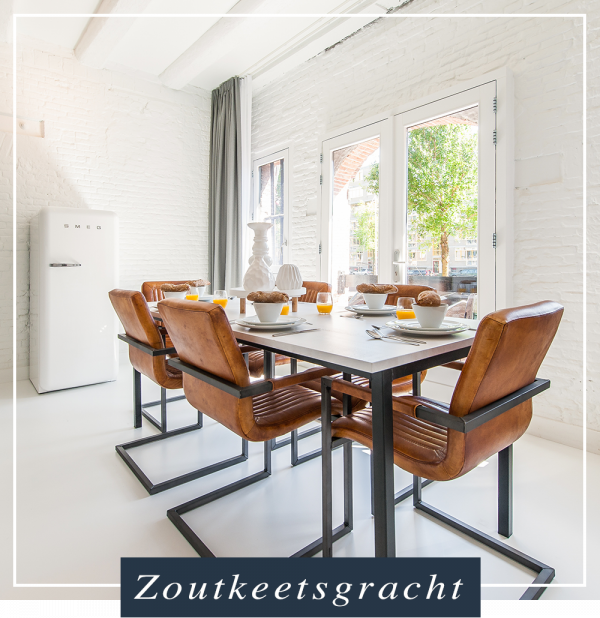 Zoutkeetsgracht Apartments Luxury Rental Netherlands
