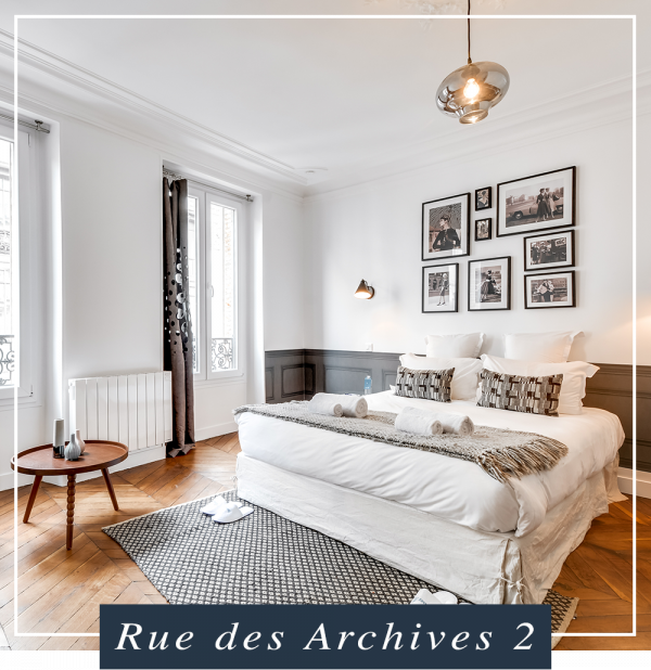 Rue Des Archives 2 Paris Luxury Apartment Rentals