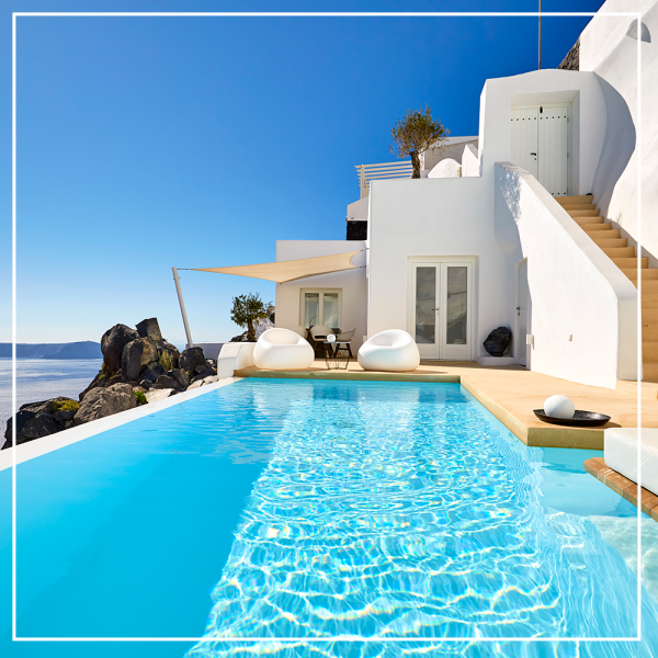 Santorini Greece Luxury Travel Villa Mystique Rental