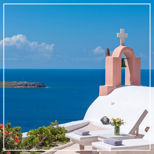  Villa Chapel. Santorini Greece Luxury Travel Rental