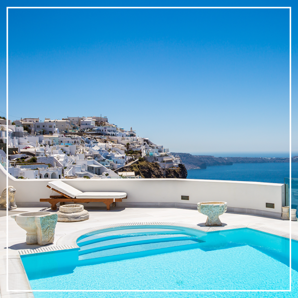 Laurel Santorini Greece Rental Villa Luxury Travel
