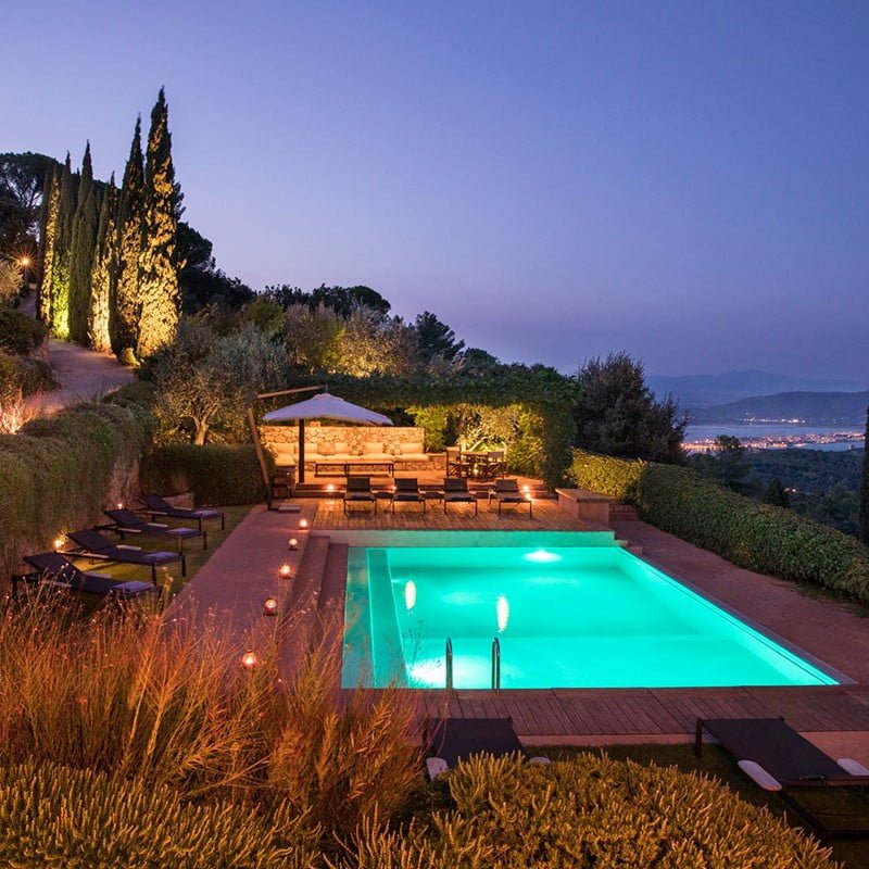 Villa Porto Ercole - The Luxury Travel Book