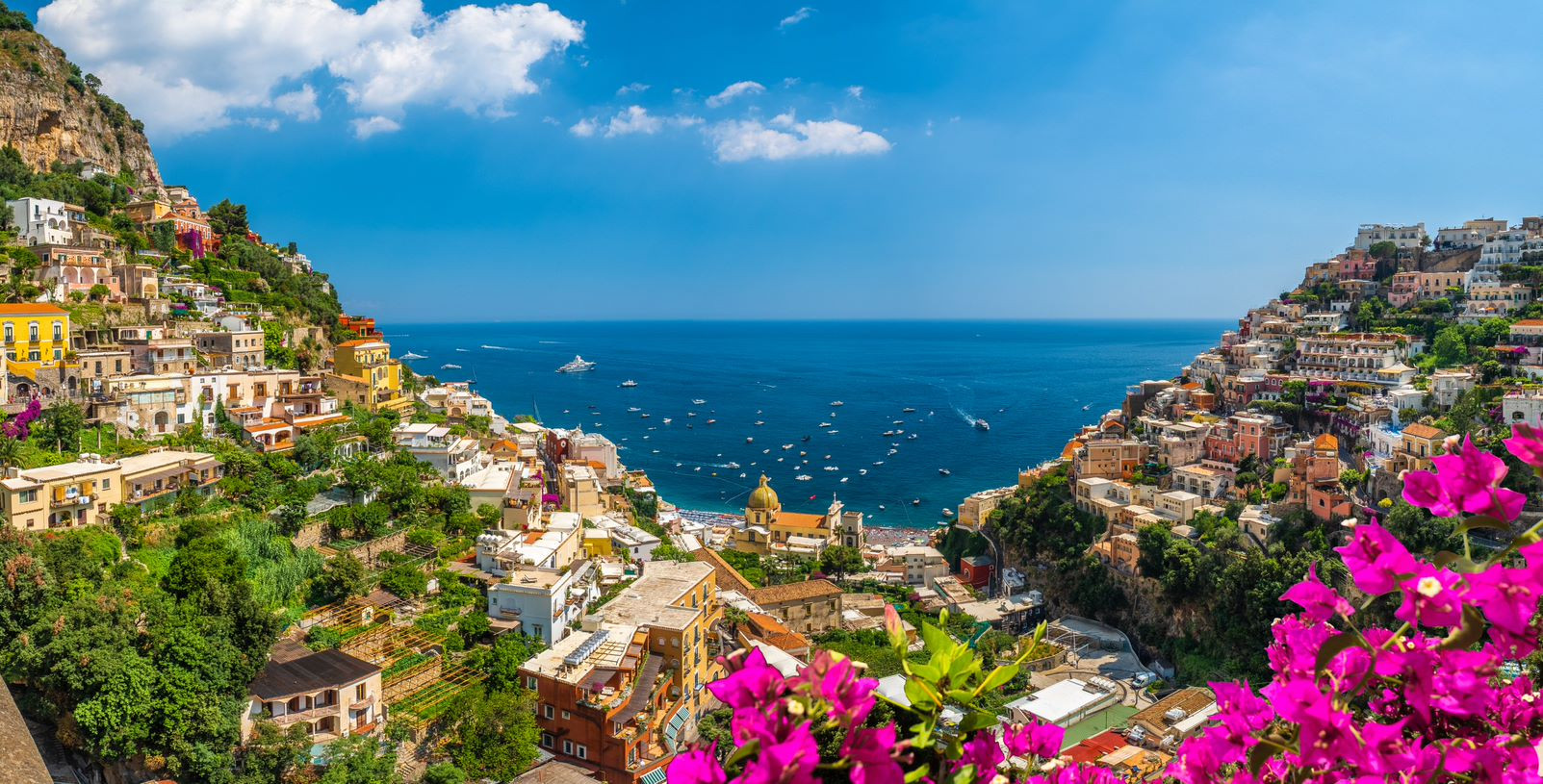 Luxury villas holidays on the Amalfi Coast
