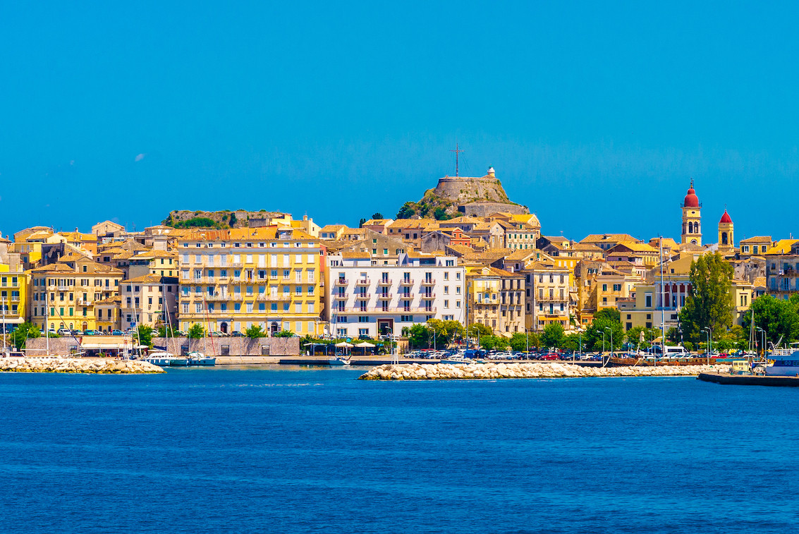 Treat yourself to an early Summer Holiday in Corfu
