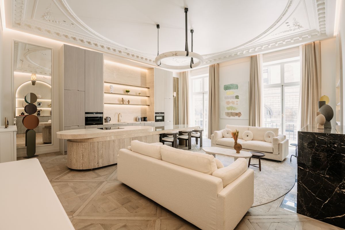 Image showcasing Apartment Louvre I, 1e, Paris - Luxury Apartment | The Luxury Travel Book