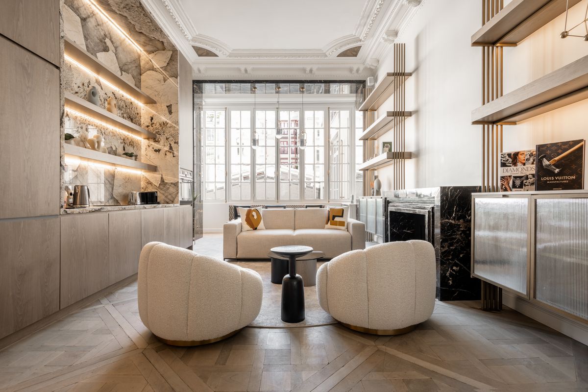 Image showcasing Apartment Louvre II, 1e, Paris - Luxury Apartment | The Luxury Travel Book