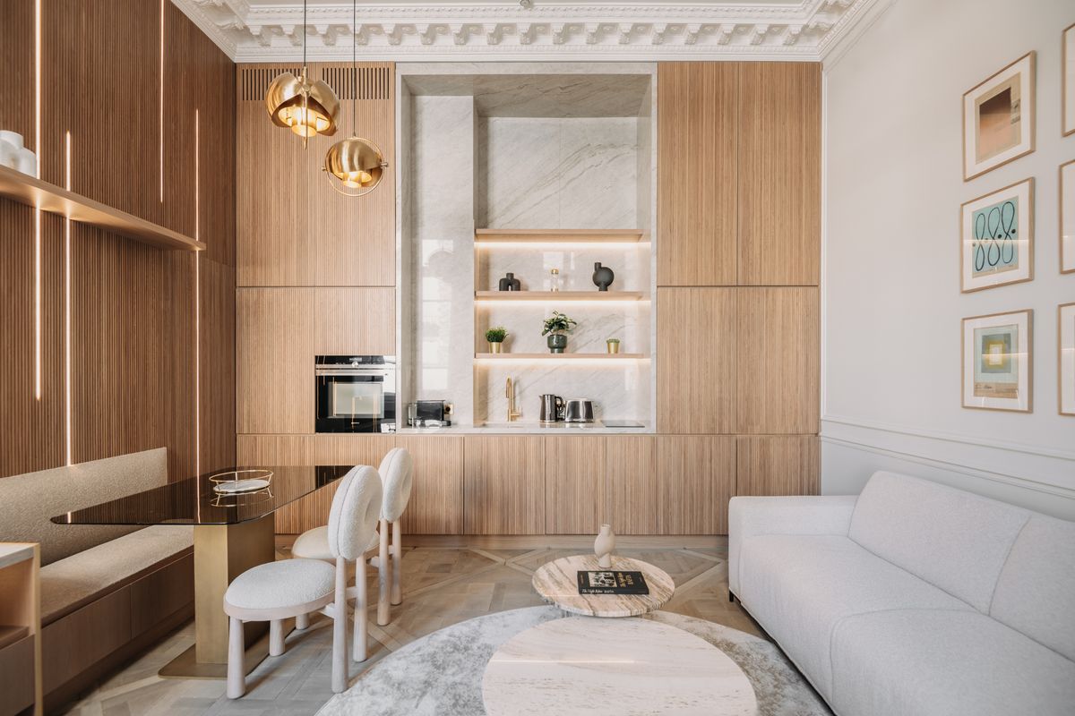View of Apartment Louvre III, 1e, Paris - Luxury Apartment | The Luxury Travel Book