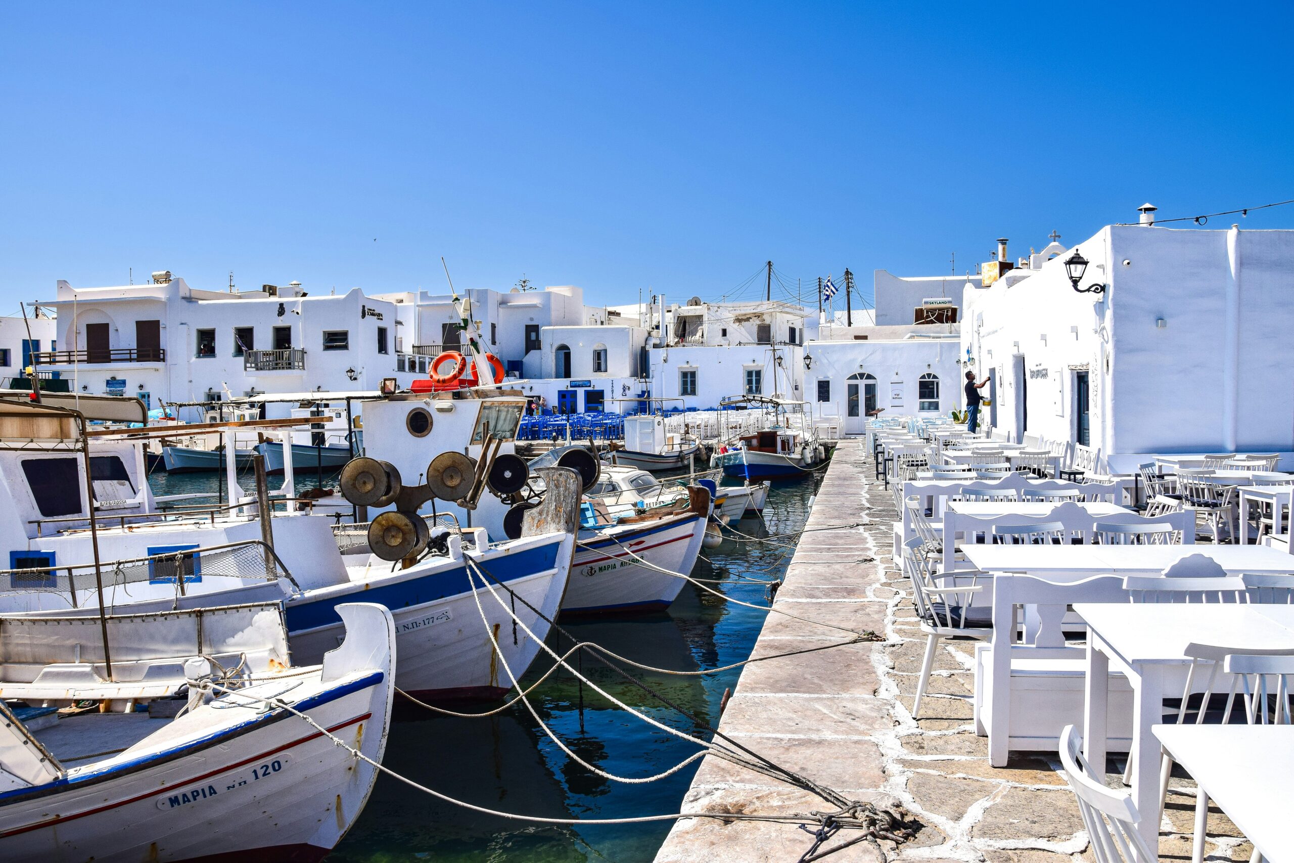 Luxury Villas and Apartments to rent in Paros, with crystal clear waters, and traditional villages