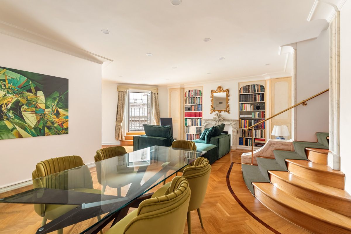 Casa Sant'Ignazio Luxury Apartment Rental - Rome 12