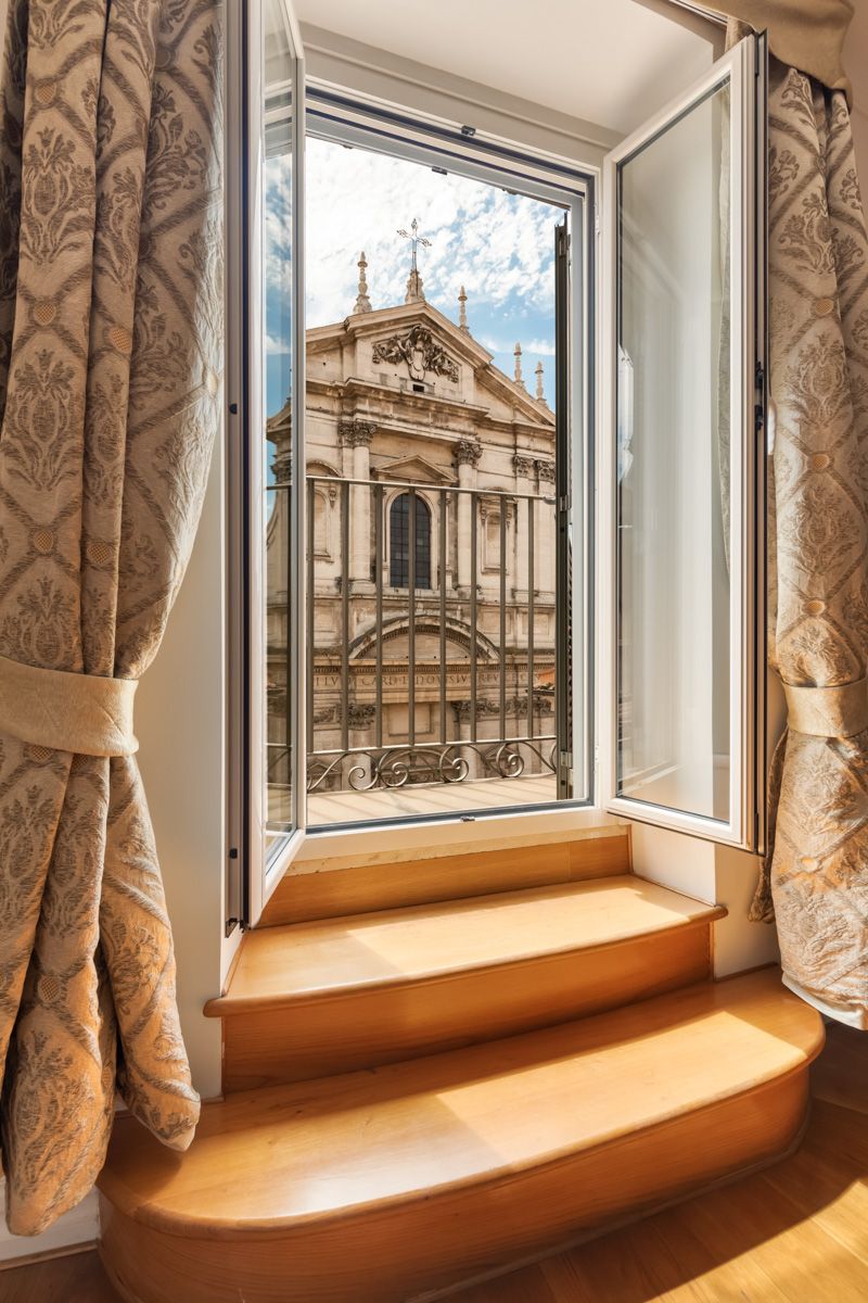 Casa Sant'Ignazio Luxury Apartment Rental - Rome 13