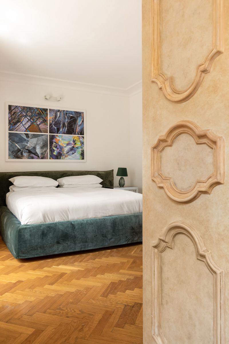Casa Sant'Ignazio Luxury Apartment Rental - Rome 35 The Luxury Travel Book