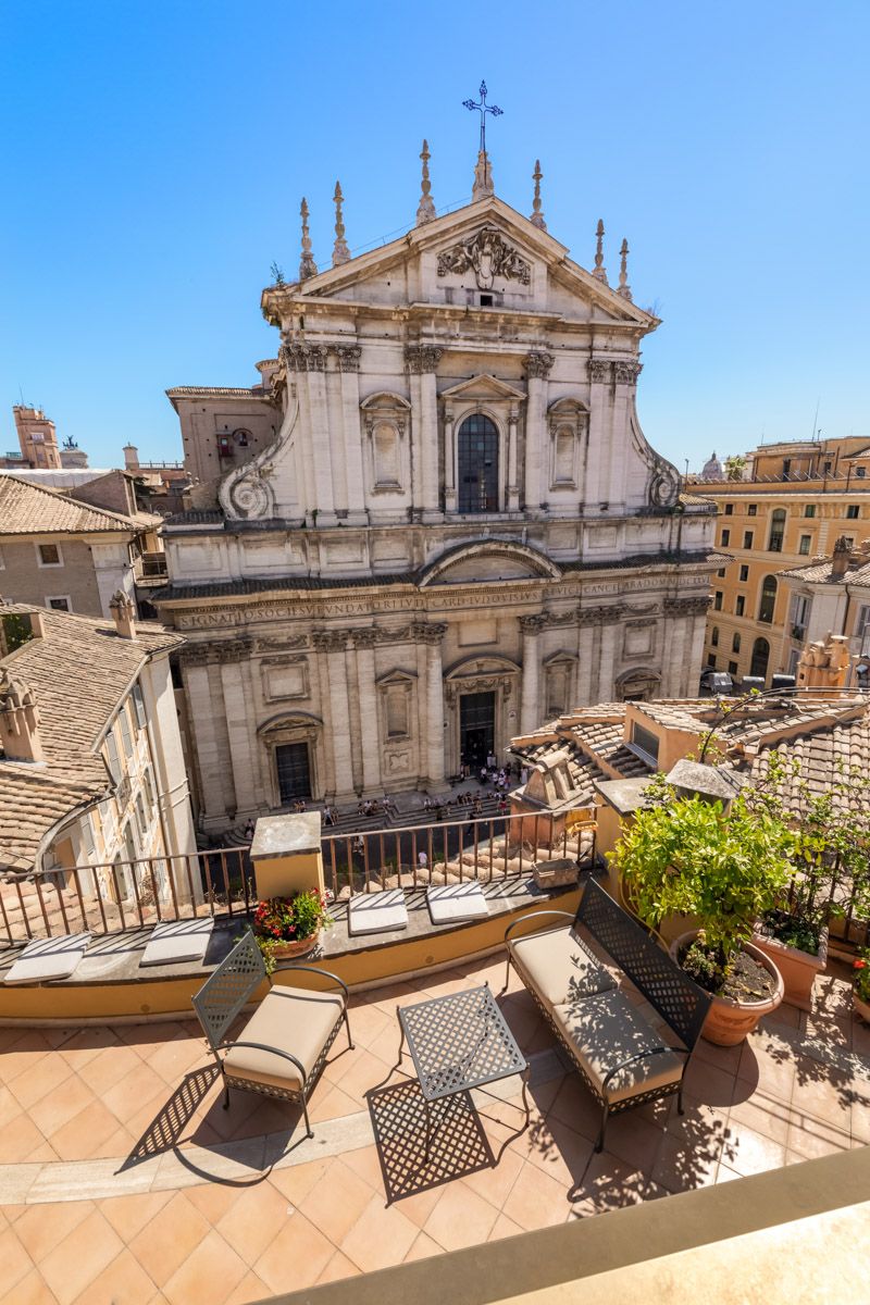 Casa Sant'Ignazio Luxury Apartment Rental - Rome 70 TLTB