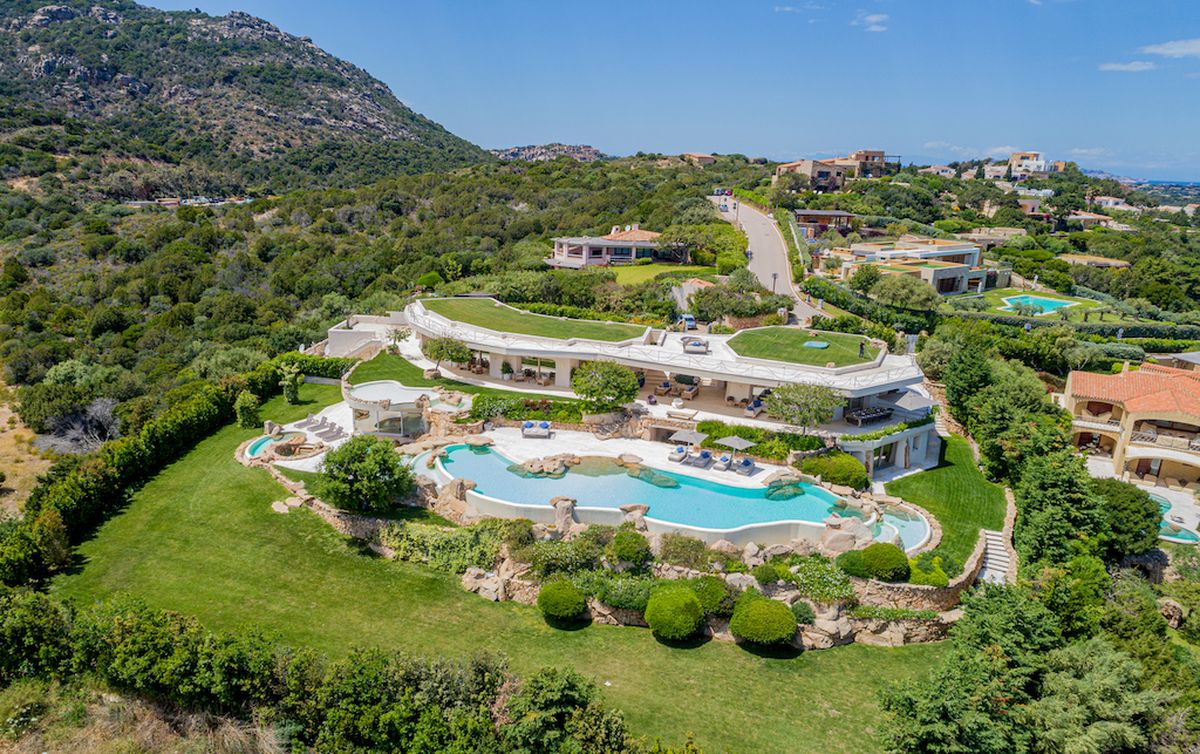 Villa Marina Cervo Luxury Villa Rental - Sardinia