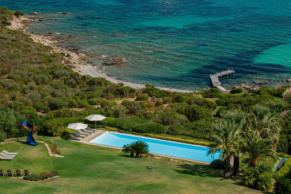 Villa Portistco Beach II Luxury Villa Rental - Sardinia, Italy 05