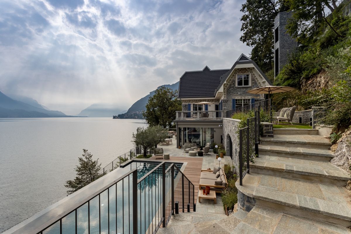 Breakwater Bellagio Luxury Villa Rental - Lake Como 23 The Luxury Travel Book