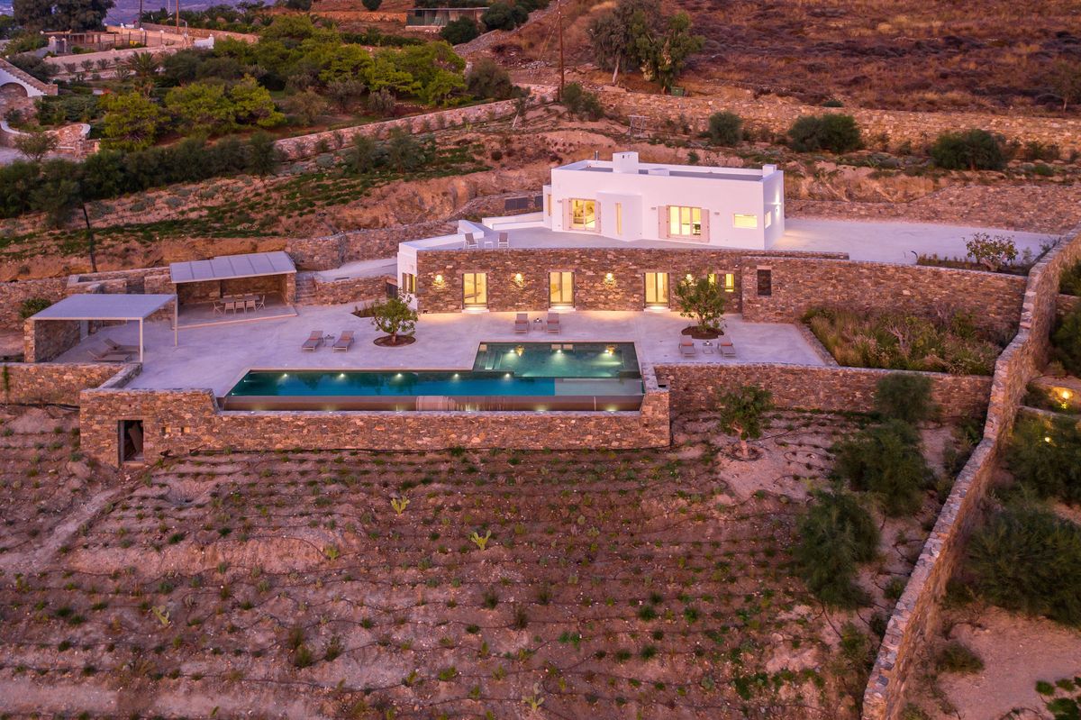 Villa Komito Beach Luxury Villa Rental - Syros, Greece 84 TLTB