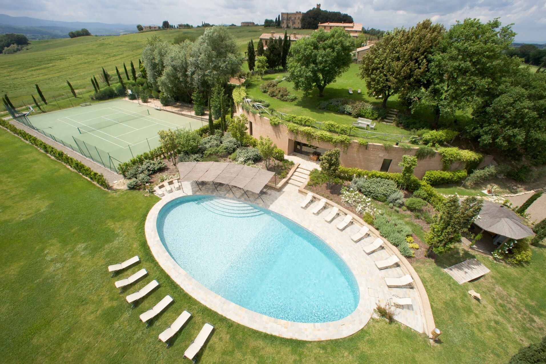 Luxury wedding villa Tuscany