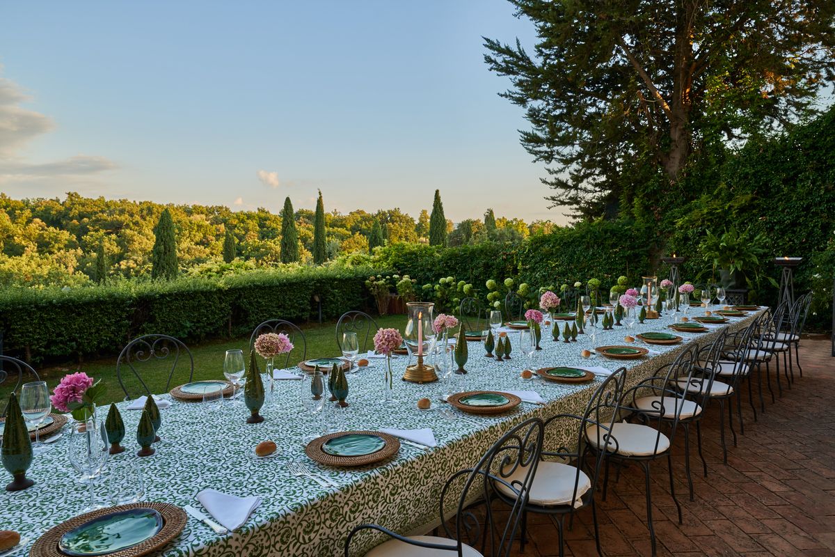Luxury wedding villa Tuscany