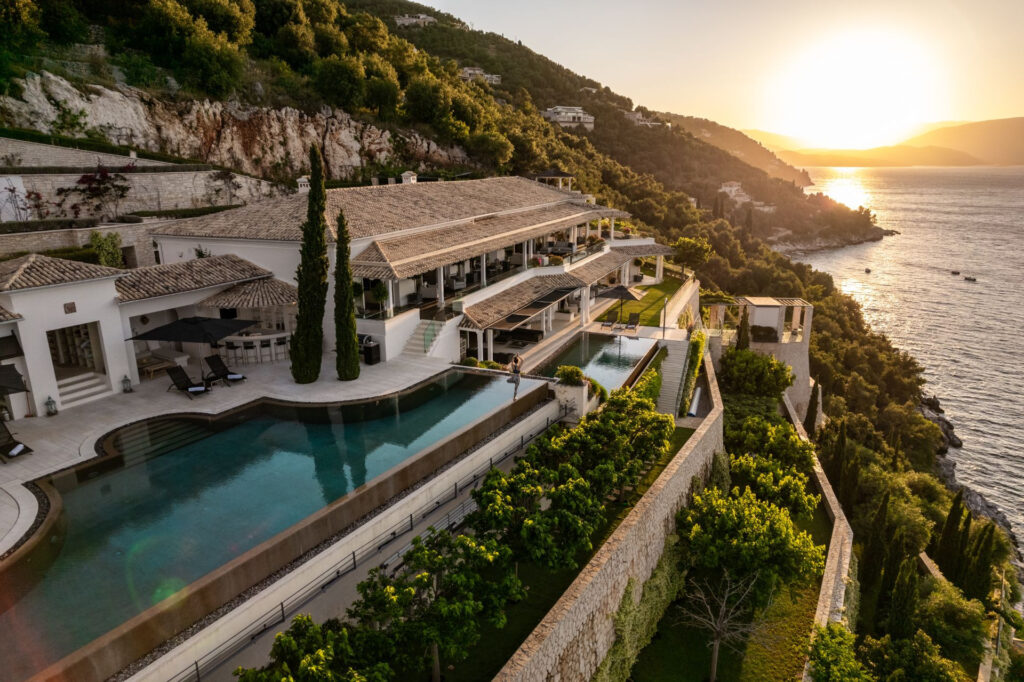 Luxury wedding villa Greece
