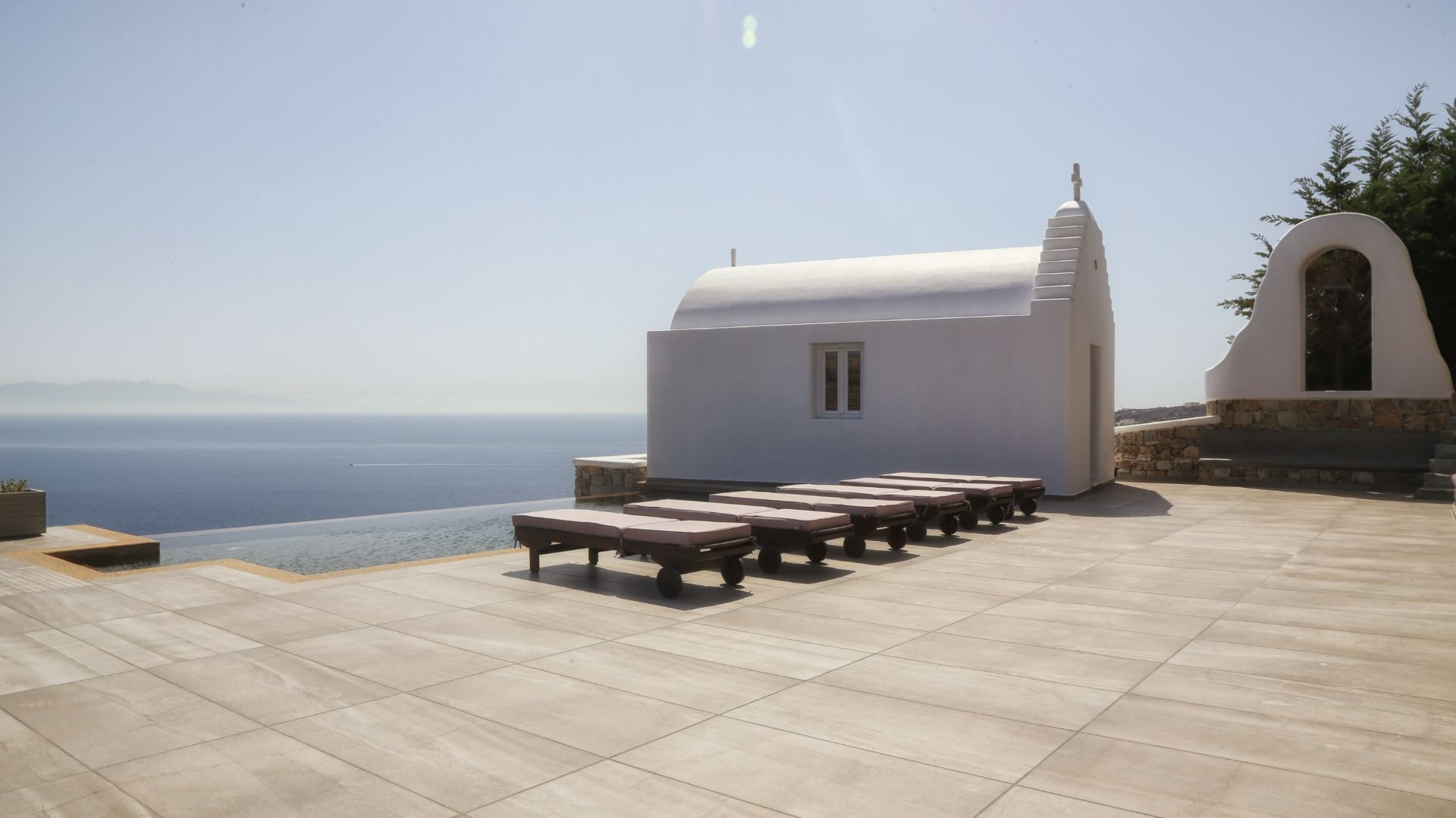 Luxury wedding villa Greece