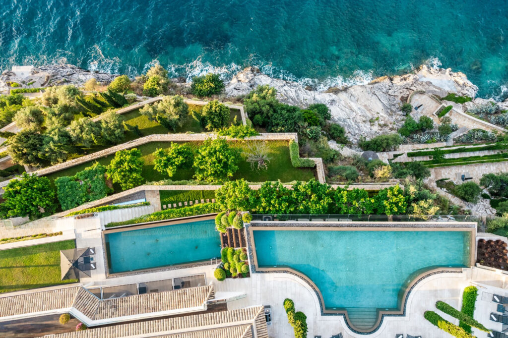 Luxury Greek villa holidays in Corfu