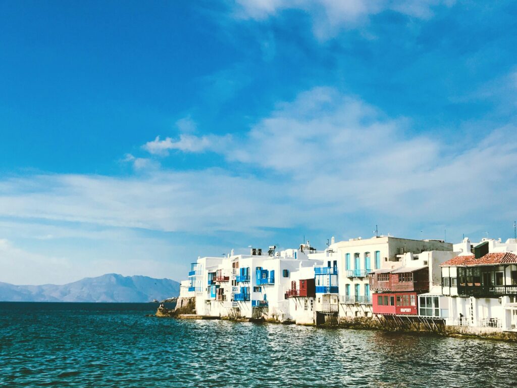 Little Venice, Mykonos