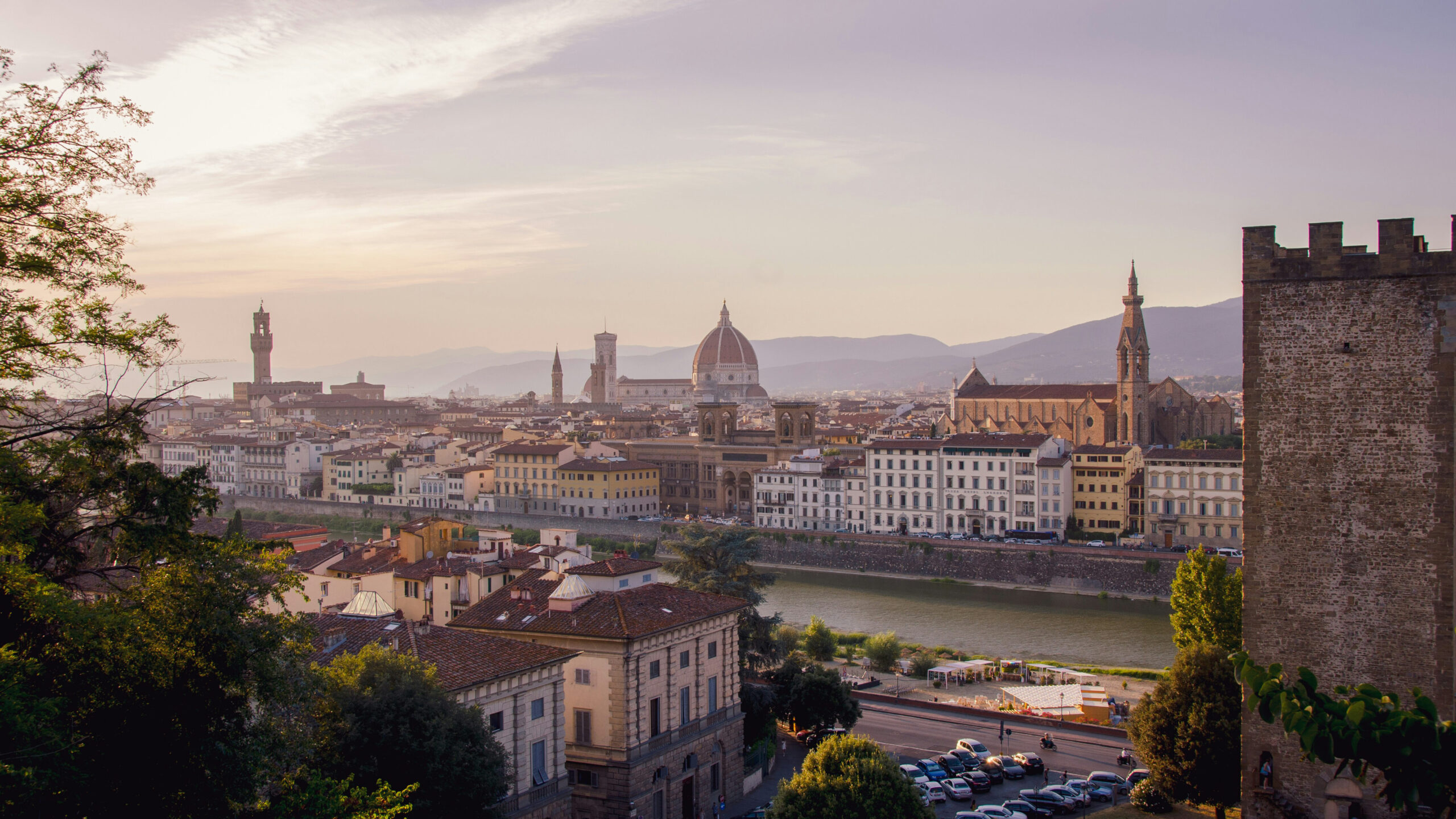 Luxury city apartment rentals in Florence