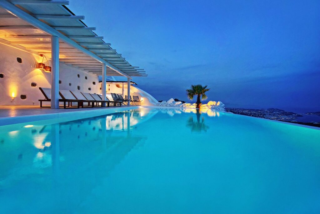 Luxury villas in Mykonos: Villa Kastro