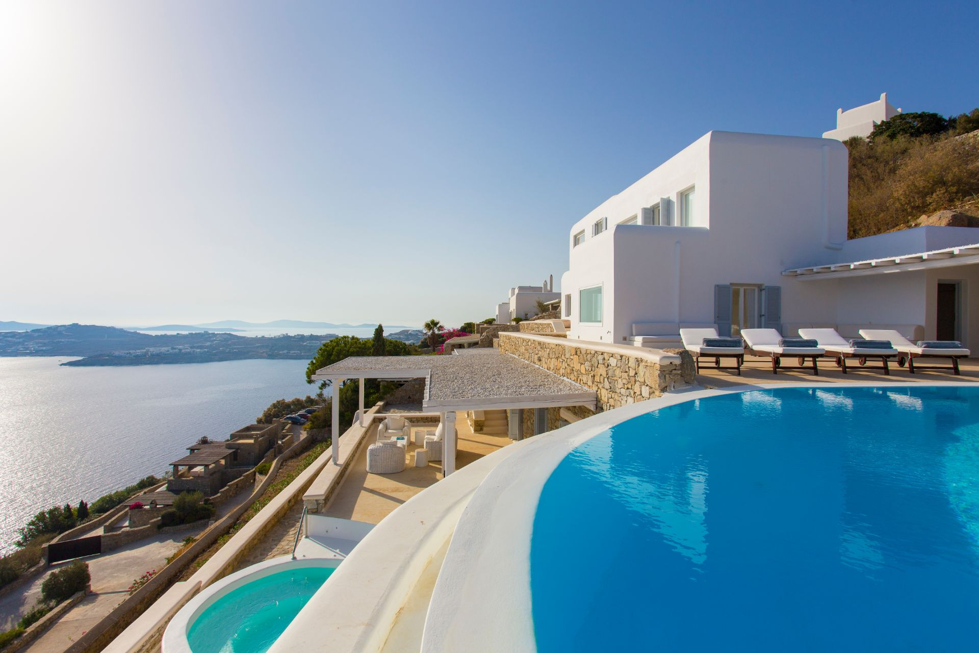 Luxury villas in Mykonos: Villa Hermes