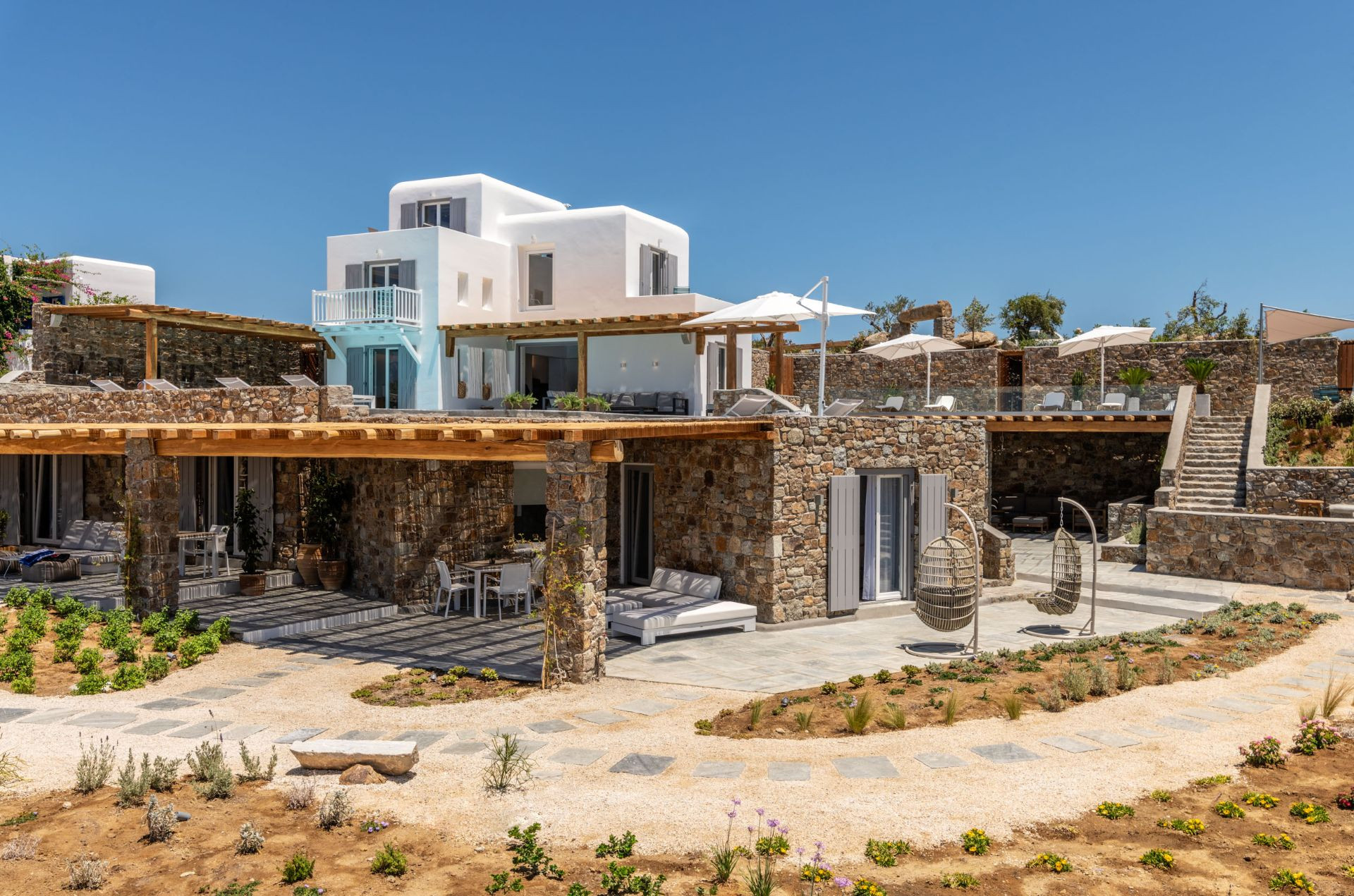 Luxury villa in Mykonos: Villa Psarou