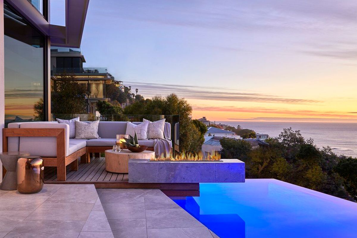 Luxury villas to rent in Cape Town