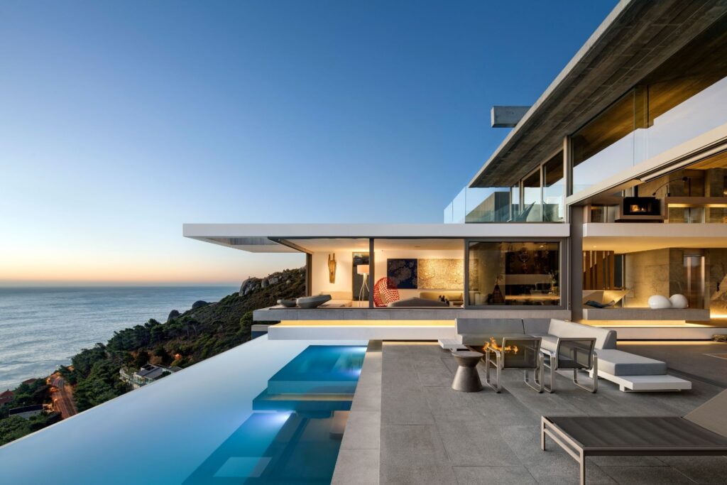 Luxury villas to rent in Cape Town