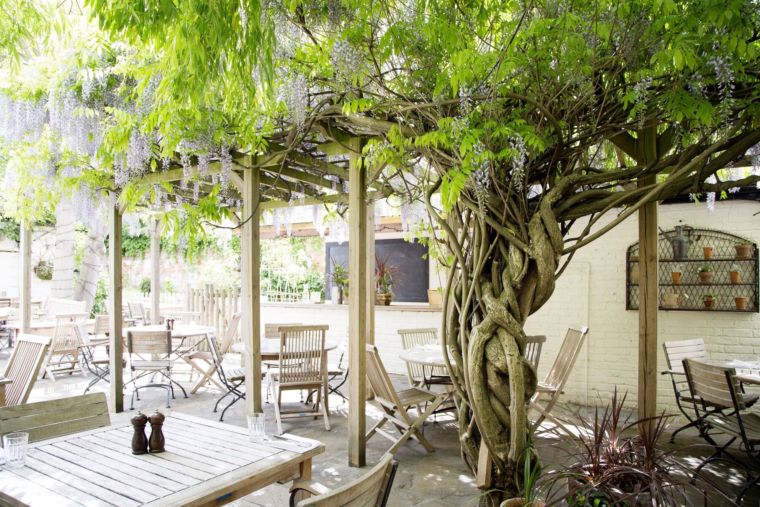 best outdoor drinking spots in London