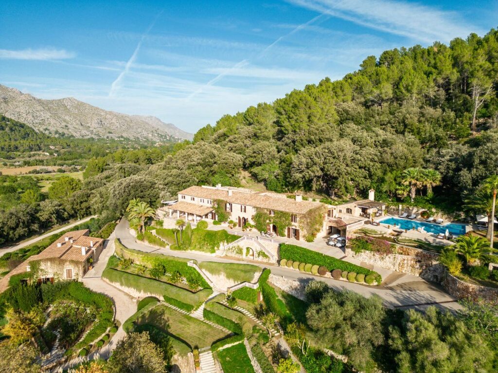 Pollensa Country Estate, Pollensa Country Estate, Mallorca - 100-hectare private estate with spa for multi-generational milestone celebrations 