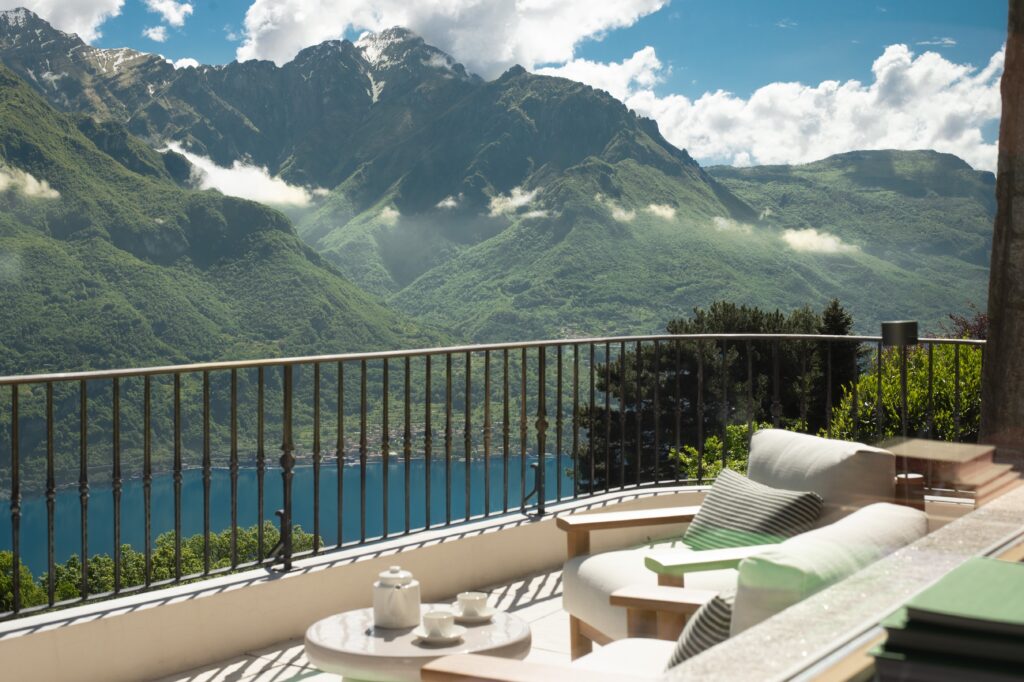 Villa Marazza, Villa Marazza, Bellagio - luxury villa on Lake Como with panoramic Alps and lake views for birthday celebrations