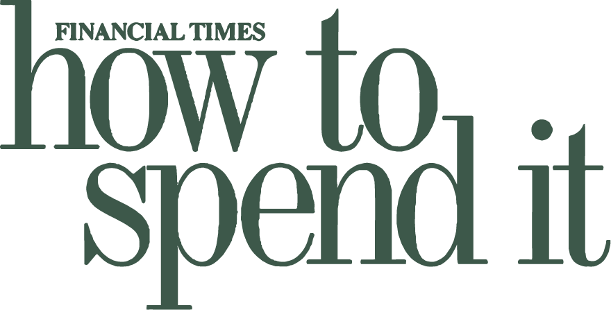 Financial times how to spend it logo